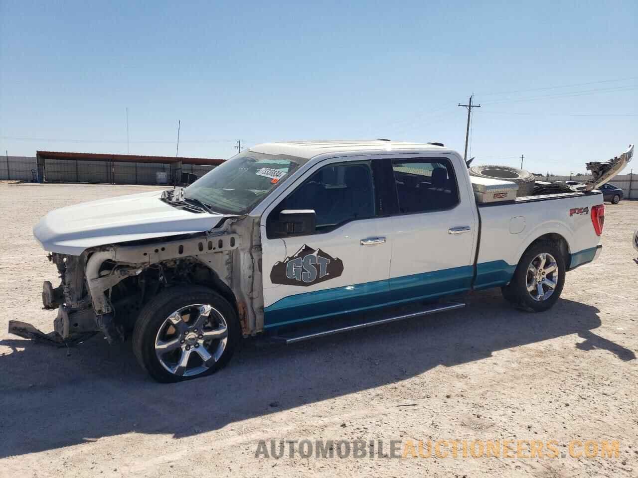 1FTFW1E84PFA20207 FORD F-150 2023