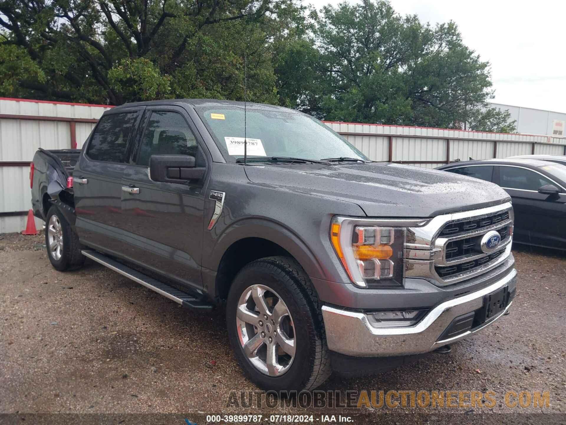 1FTFW1E84PFB10067 FORD F150 2023