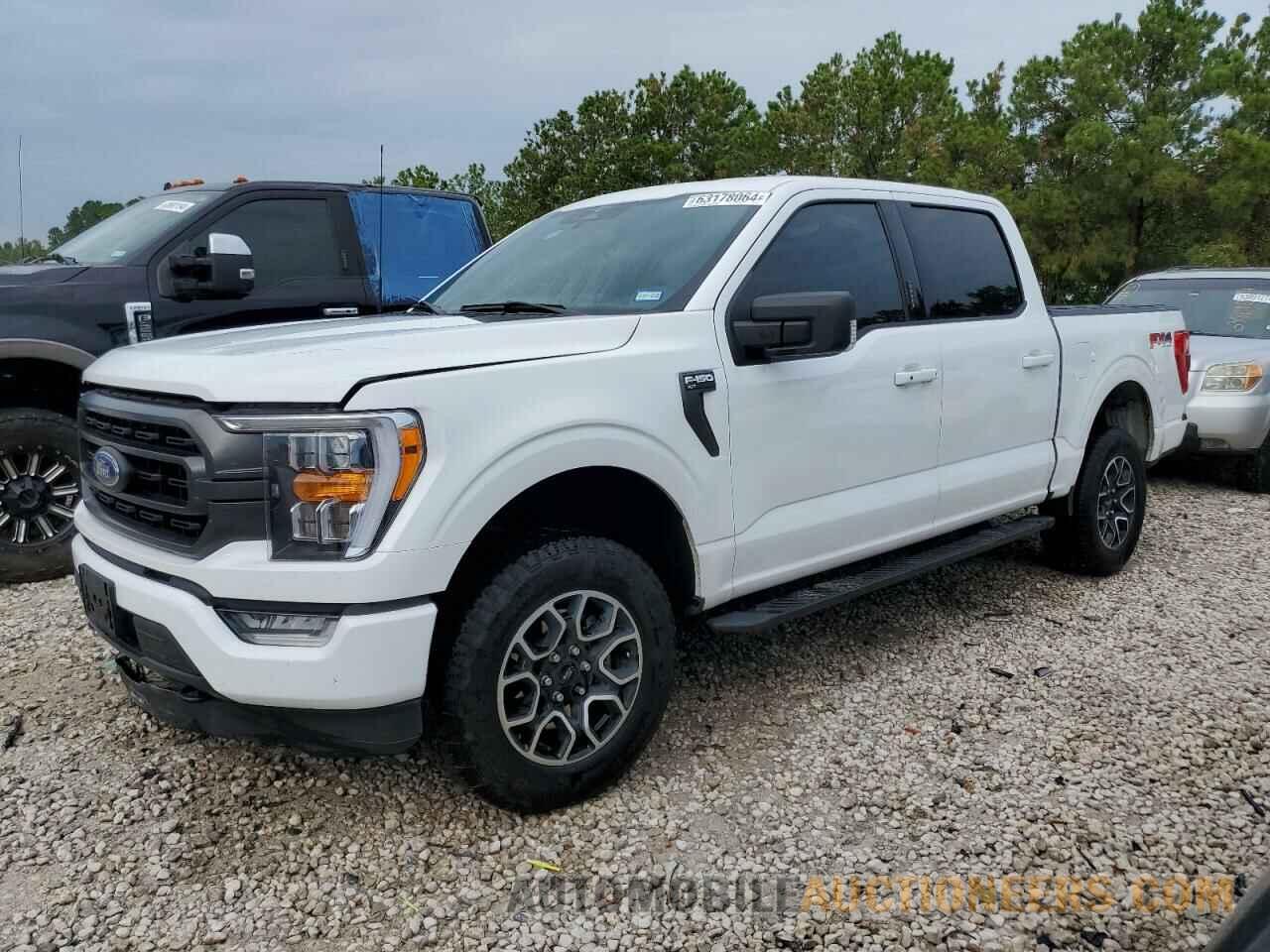 1FTFW1E84PFB23708 FORD F-150 2023