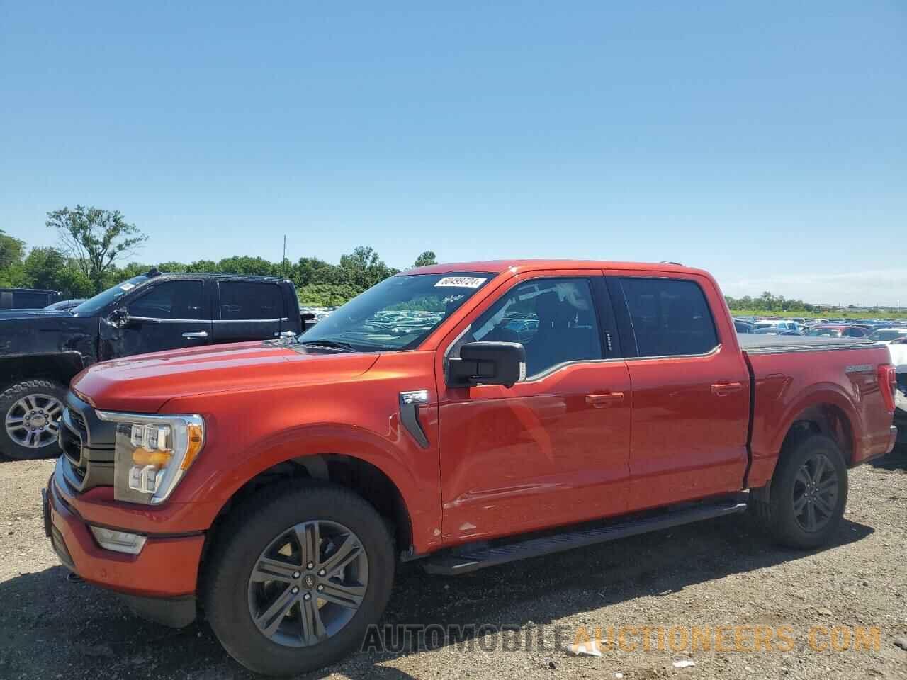 1FTFW1E84PKD20899 FORD F-150 2023