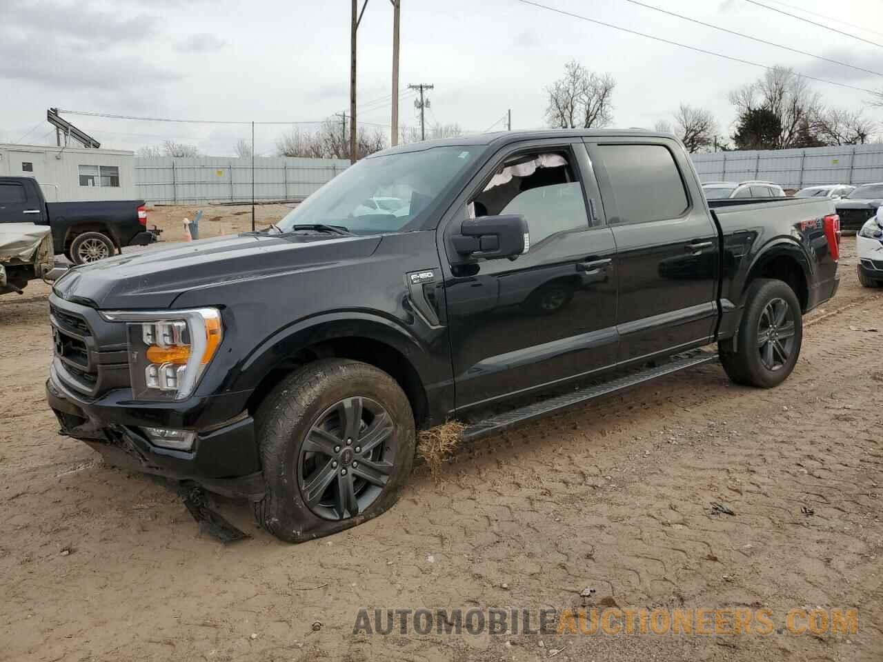 1FTFW1E84PKD68189 FORD F-150 2023