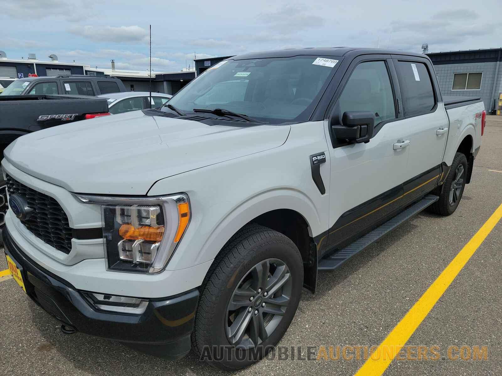 1FTFW1E84PKD93576 Ford F-150 2023