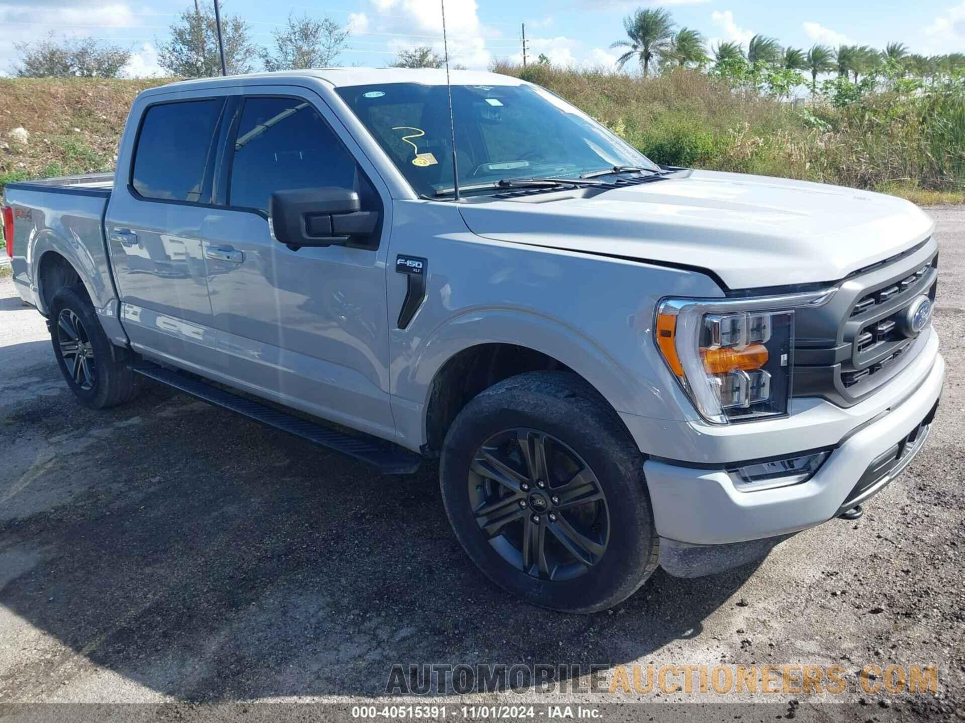 1FTFW1E84PKE35535 FORD F-150 2023