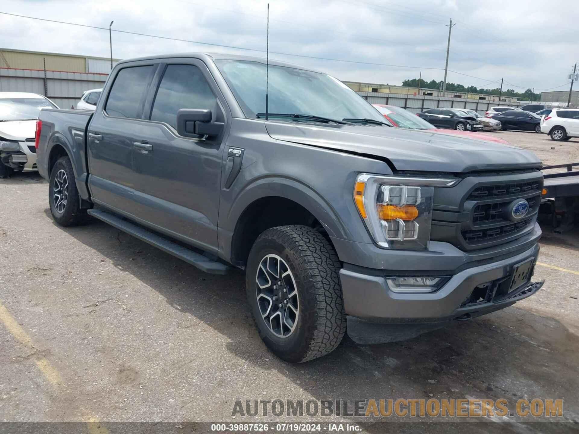 1FTFW1E84PKE77123 FORD F150 2023