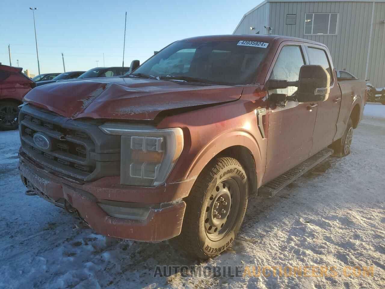 1FTFW1E84PKE87103 FORD F-150 2023