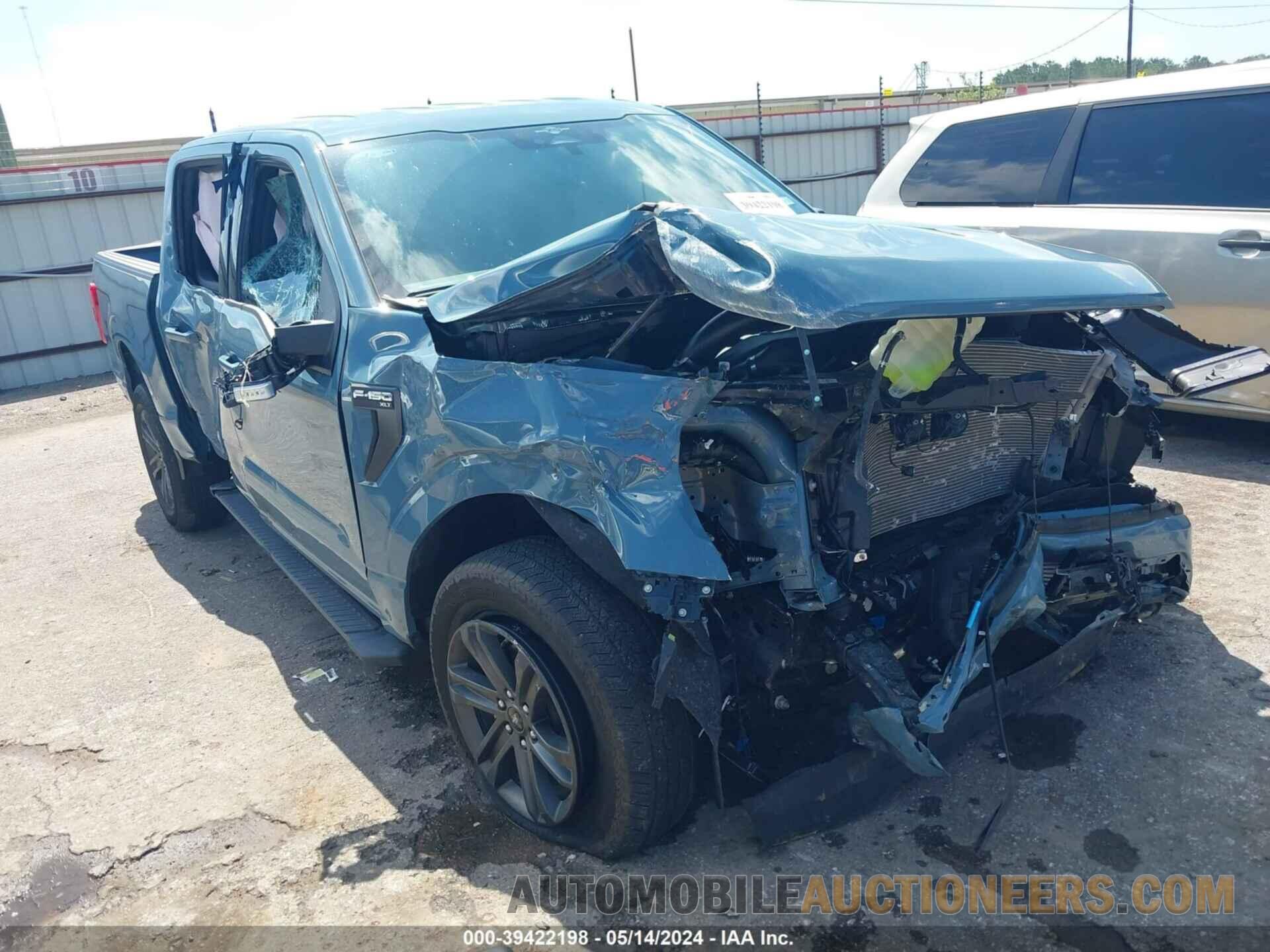 1FTFW1E84PKF52046 FORD F150 2023