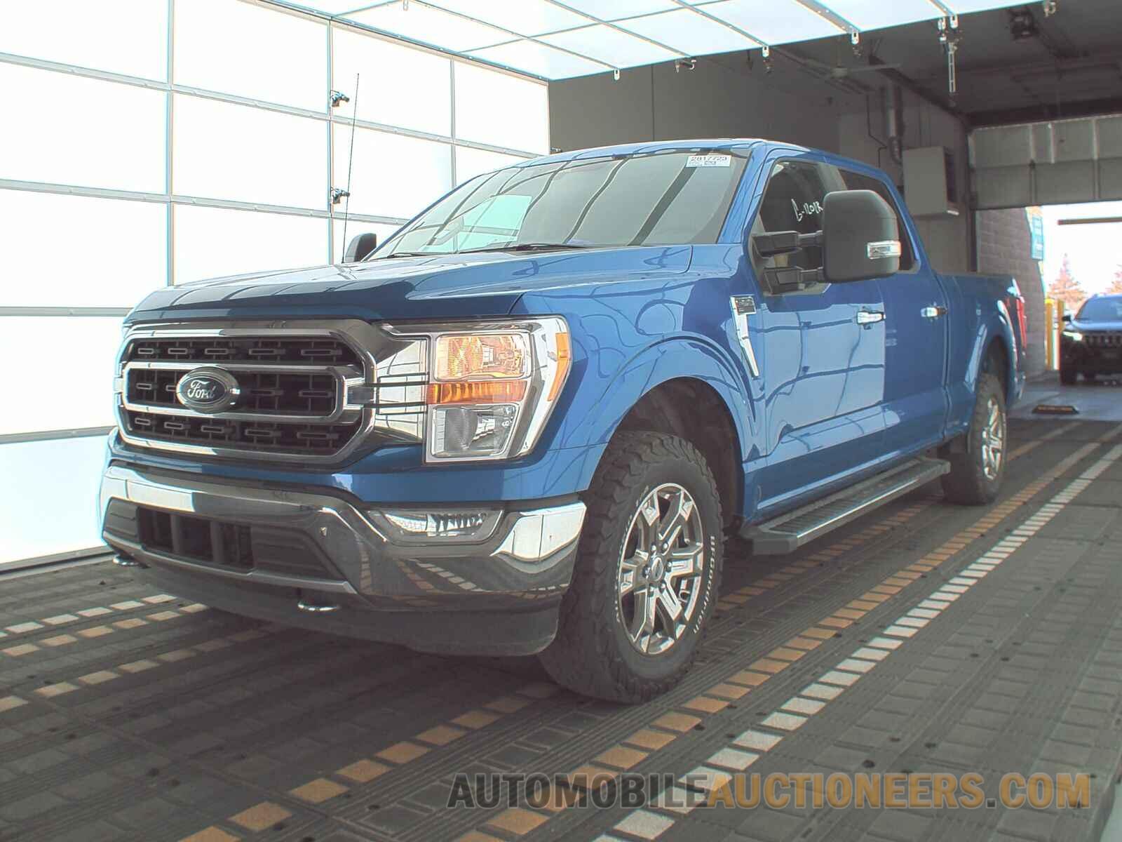 1FTFW1E85MFA18090 Ford F-150 2021