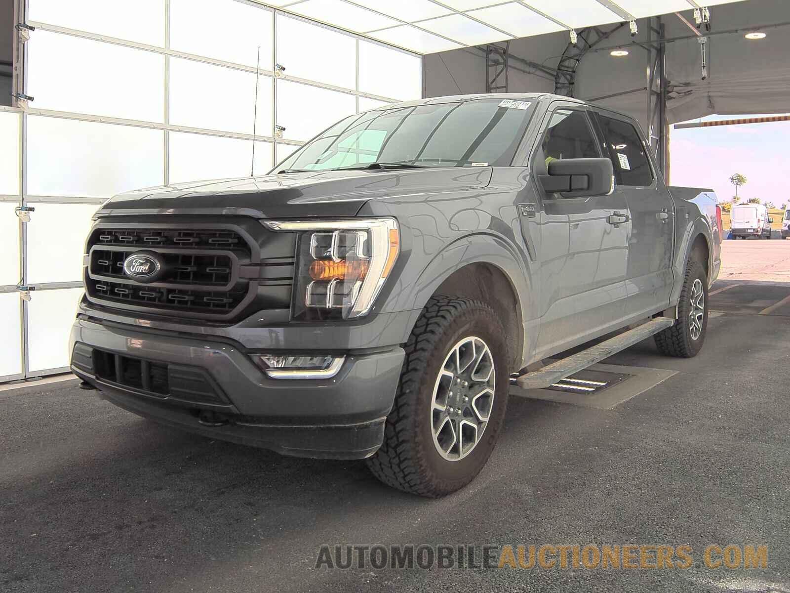 1FTFW1E85MFA24603 Ford F-150 2021