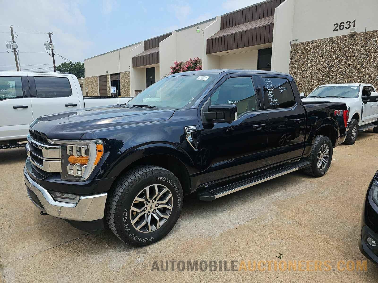 1FTFW1E85MFA29574 Ford F-150 2021