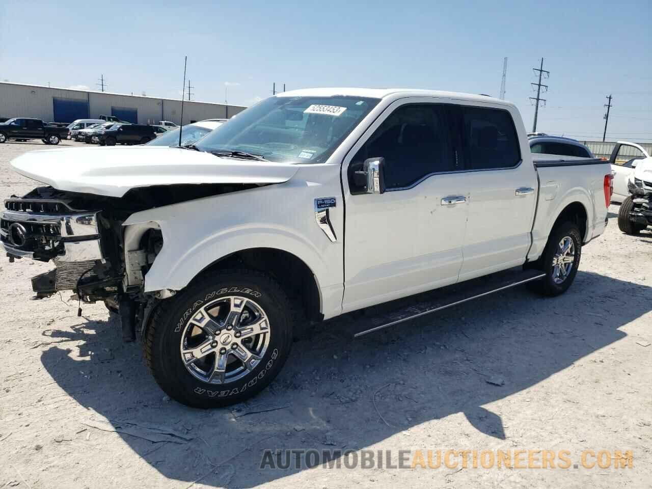 1FTFW1E85MFA32913 FORD F-150 2021