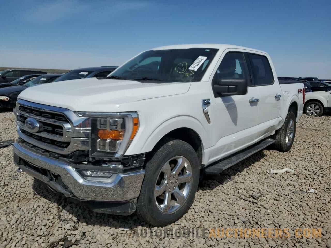 1FTFW1E85MFA41434 FORD F-150 2021