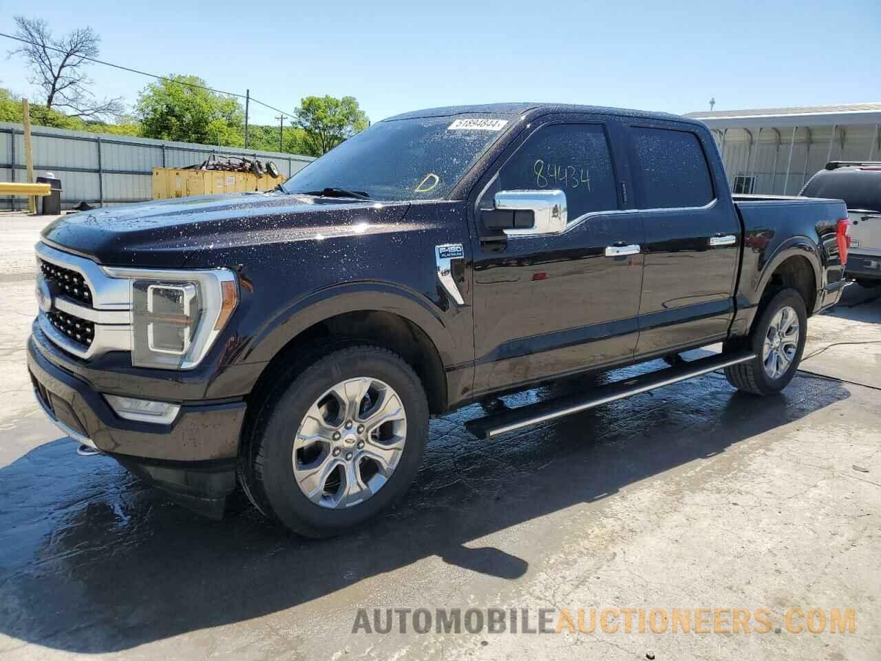 1FTFW1E85MFA71744 FORD F-150 2021