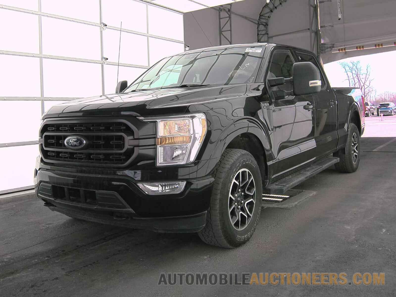 1FTFW1E85MFB05231 Ford F-150 2021