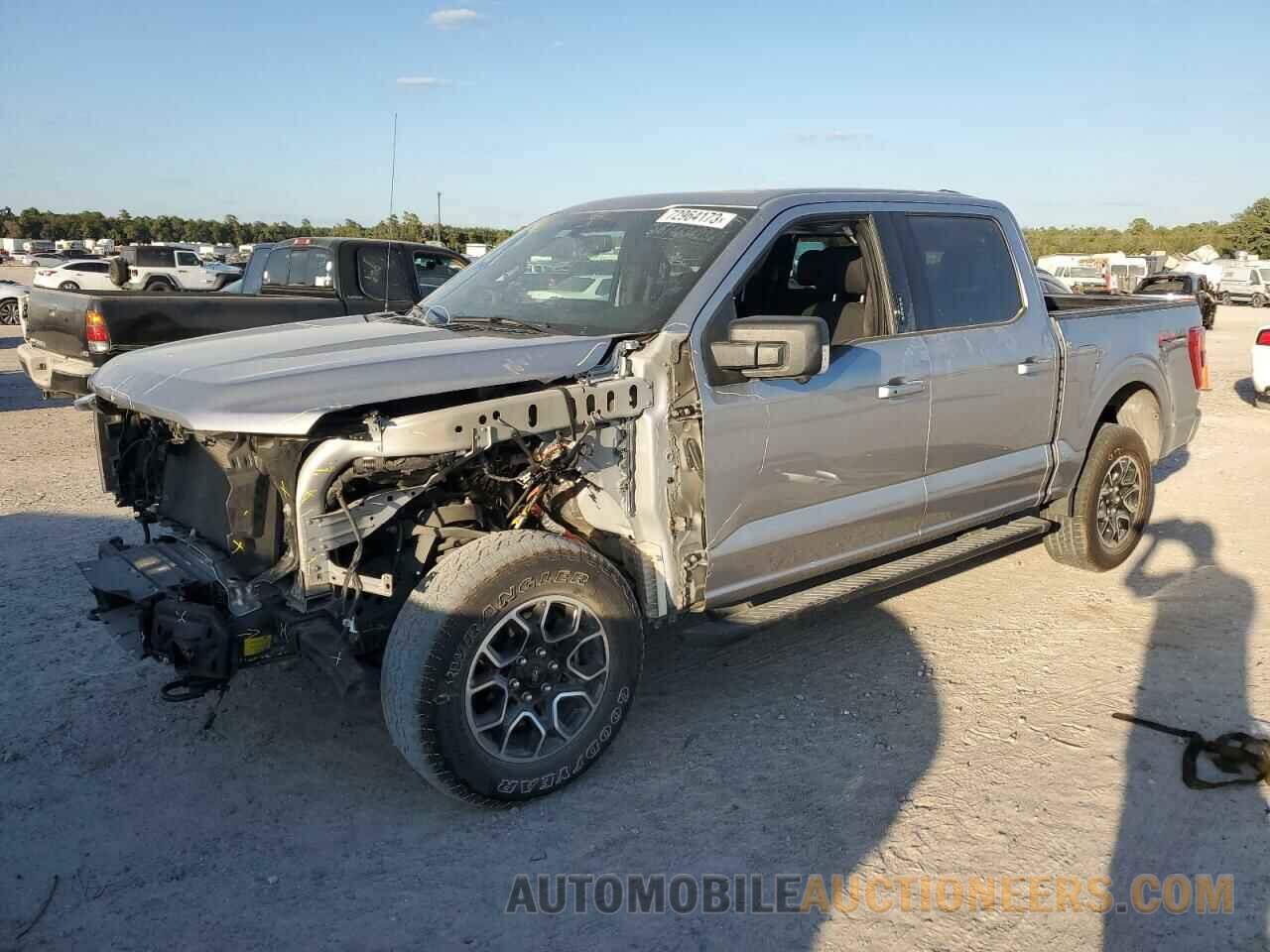 1FTFW1E85MFB13362 FORD F-150 2021