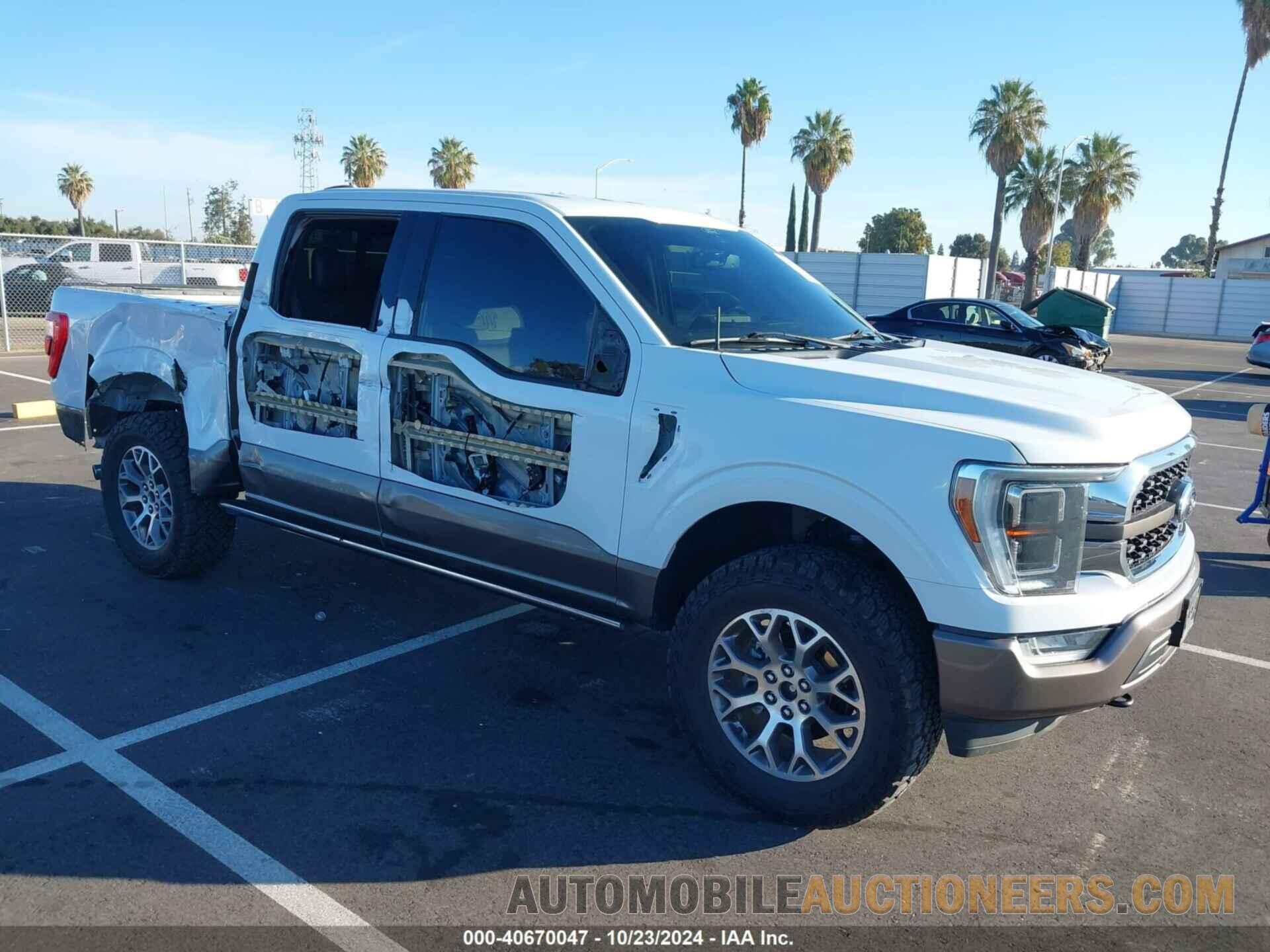 1FTFW1E85MFB17444 FORD F-150 2021