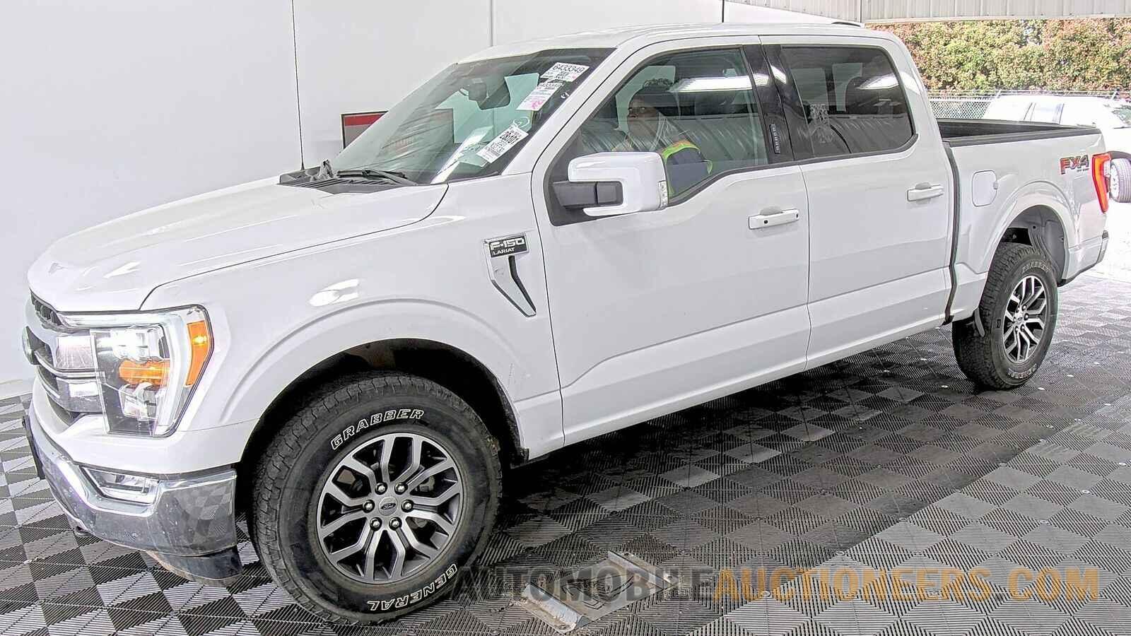 1FTFW1E85MFB17833 Ford F-150 2021