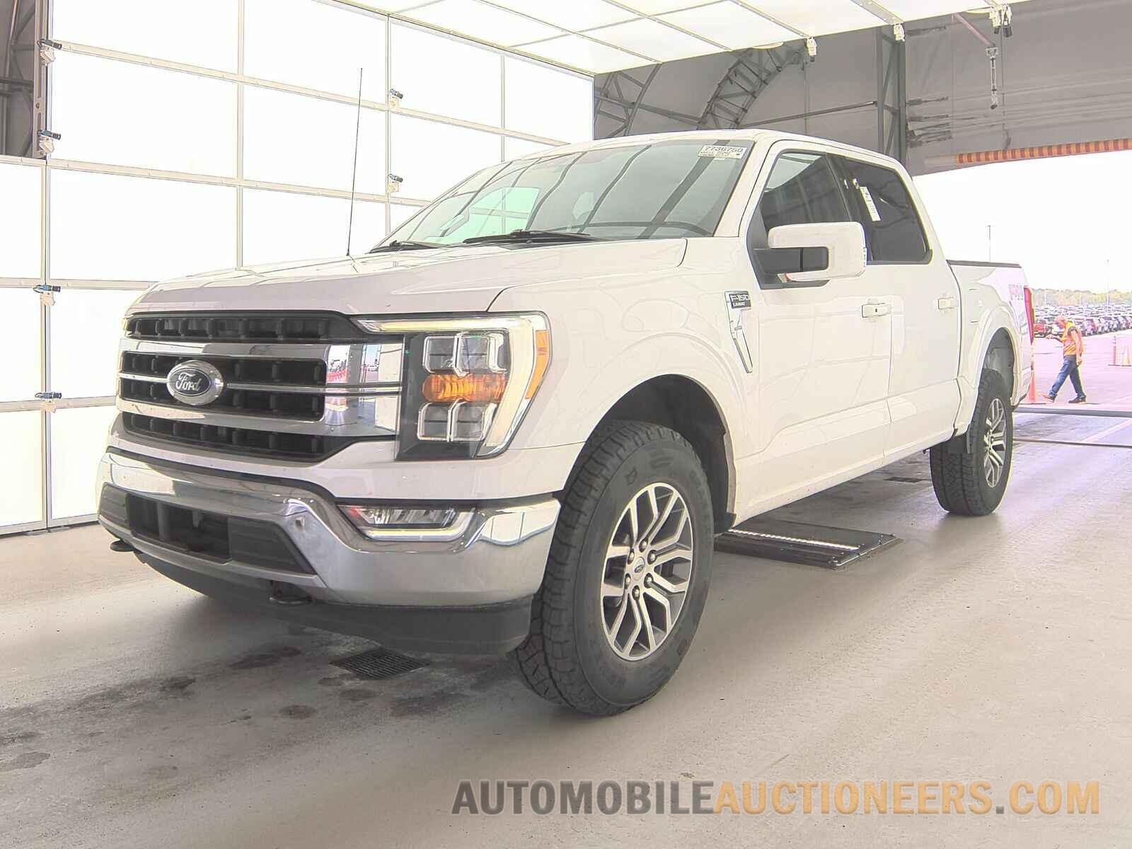 1FTFW1E85MFB17895 Ford F-150 2021