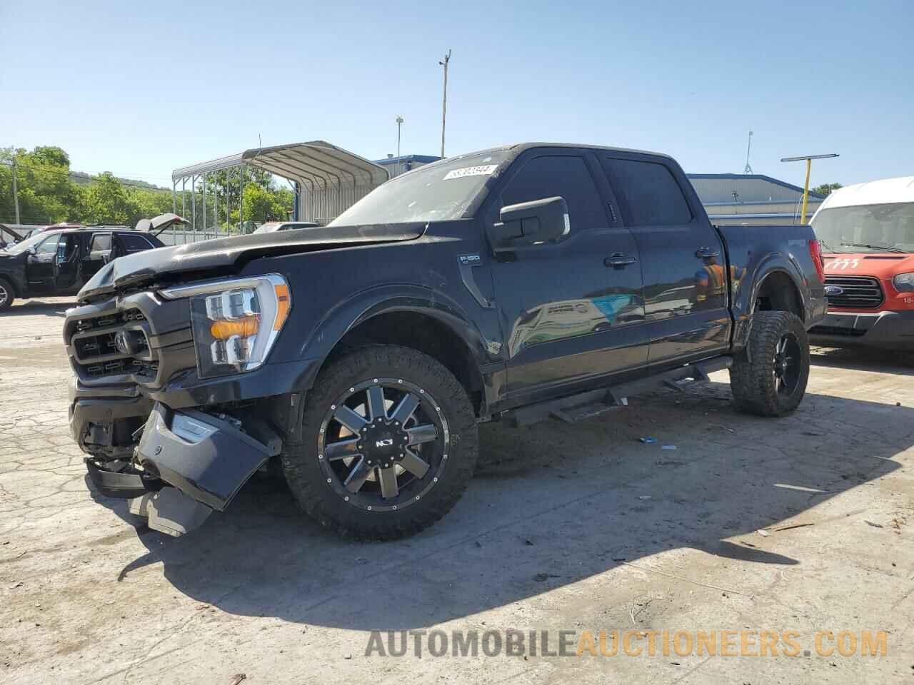 1FTFW1E85MFB18660 FORD F-150 2021