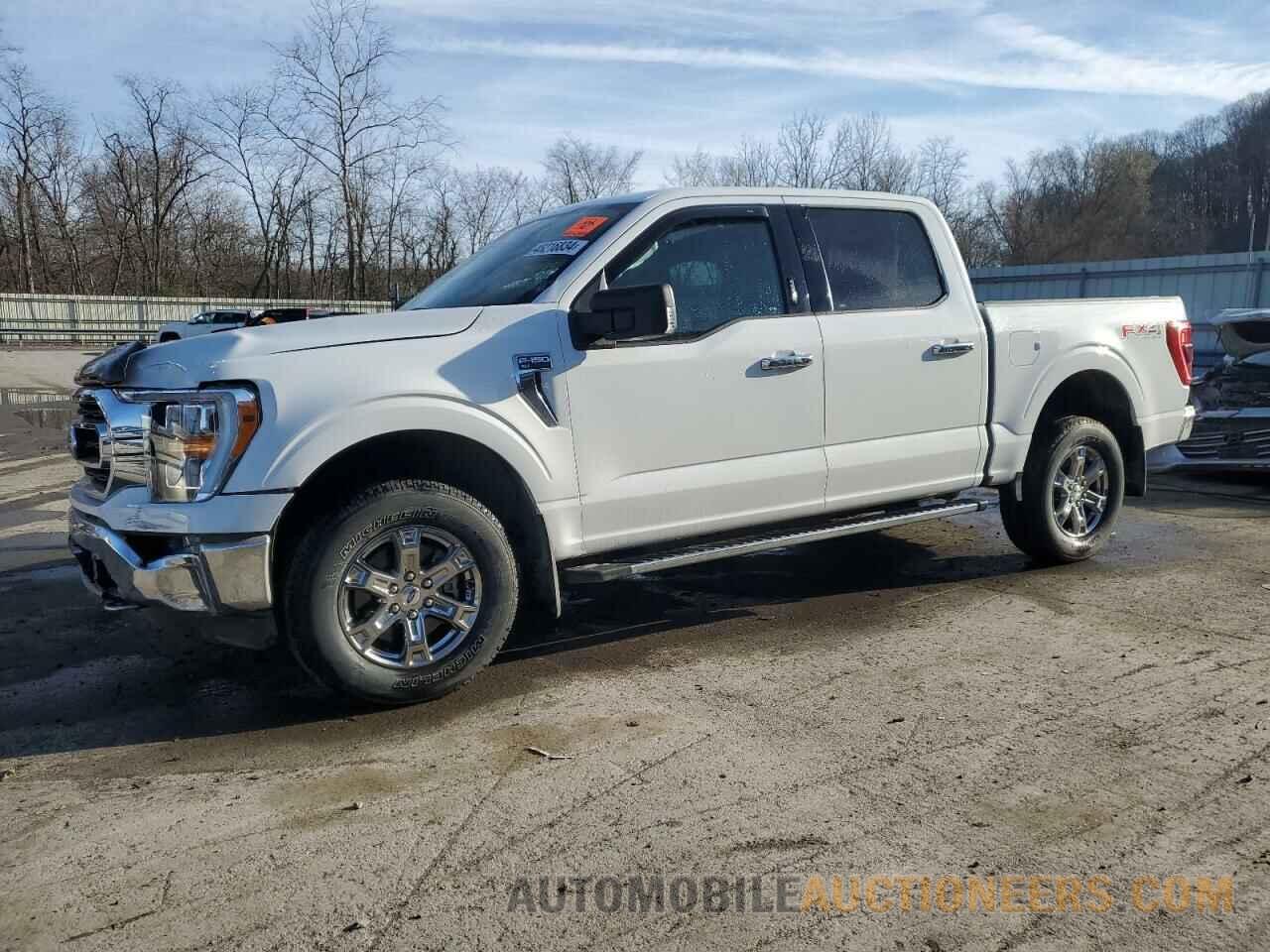 1FTFW1E85MFB25835 FORD F-150 2021