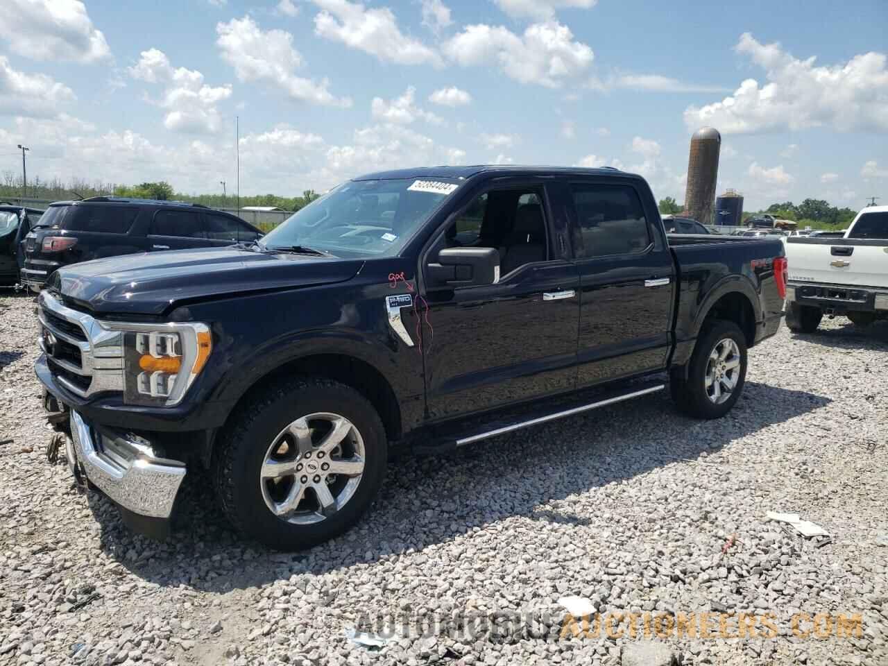 1FTFW1E85MFB36544 FORD F-150 2021