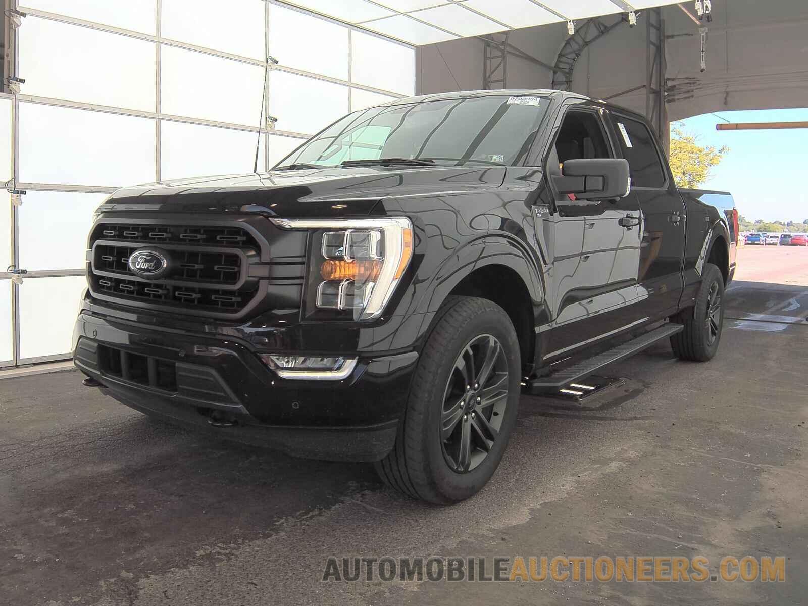 1FTFW1E85MFB38066 Ford F-150 2021