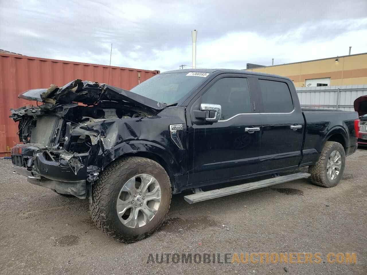 1FTFW1E85MFB57118 FORD F-150 2021