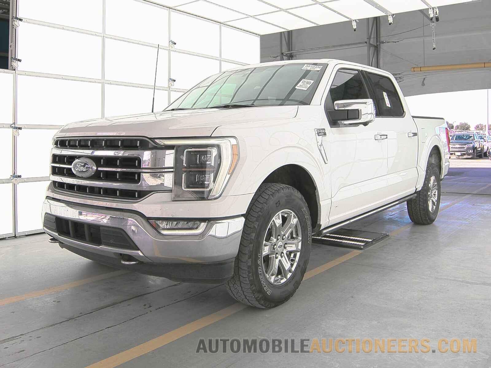 1FTFW1E85MFB70211 Ford F-150 2021