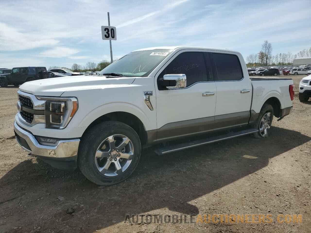 1FTFW1E85MFB70810 FORD F-150 2021