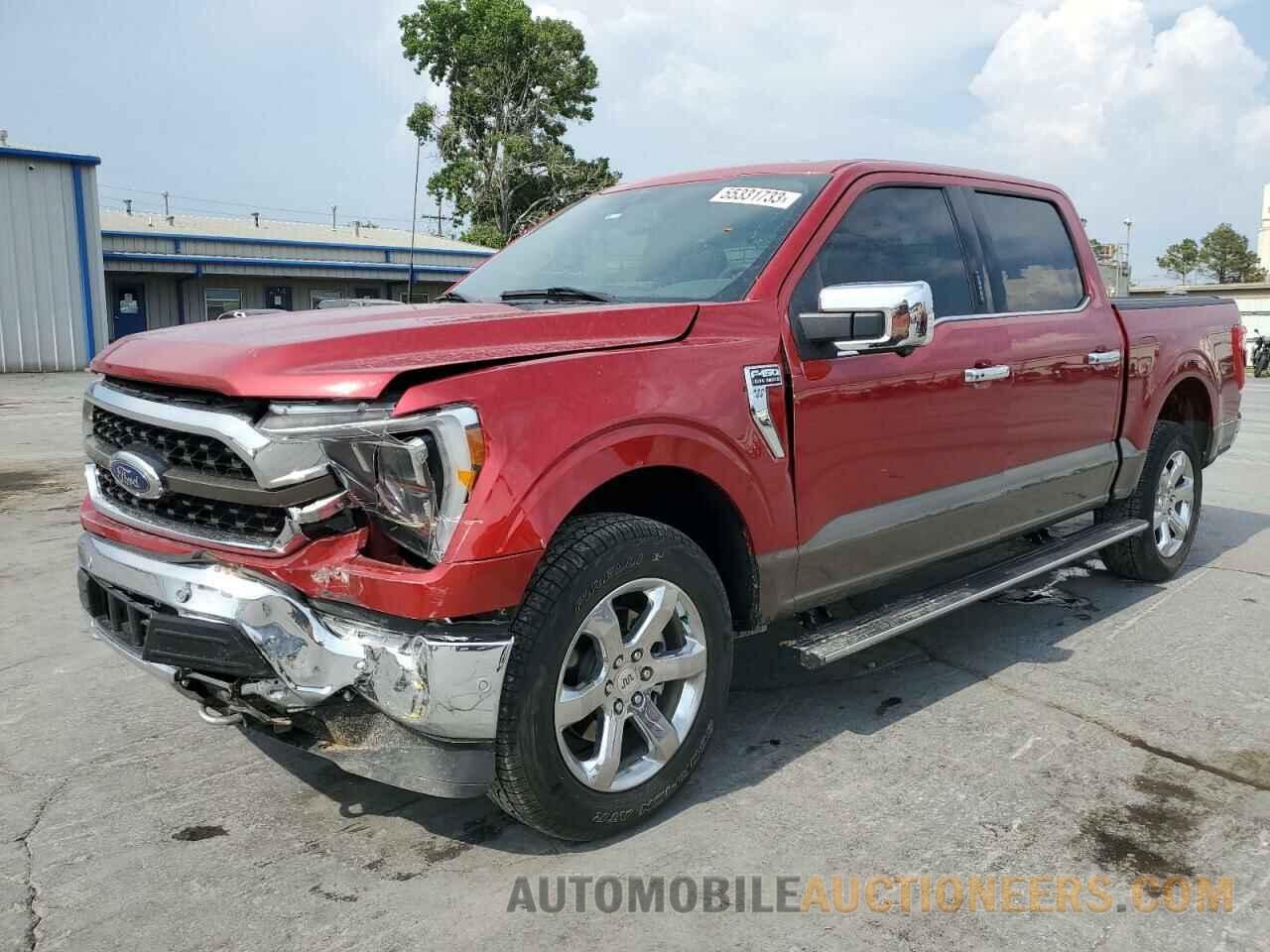 1FTFW1E85MFC04650 FORD F-150 2021