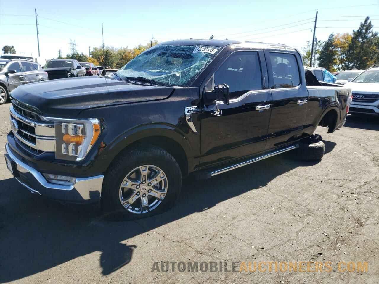 1FTFW1E85MFC08553 FORD F-150 2021