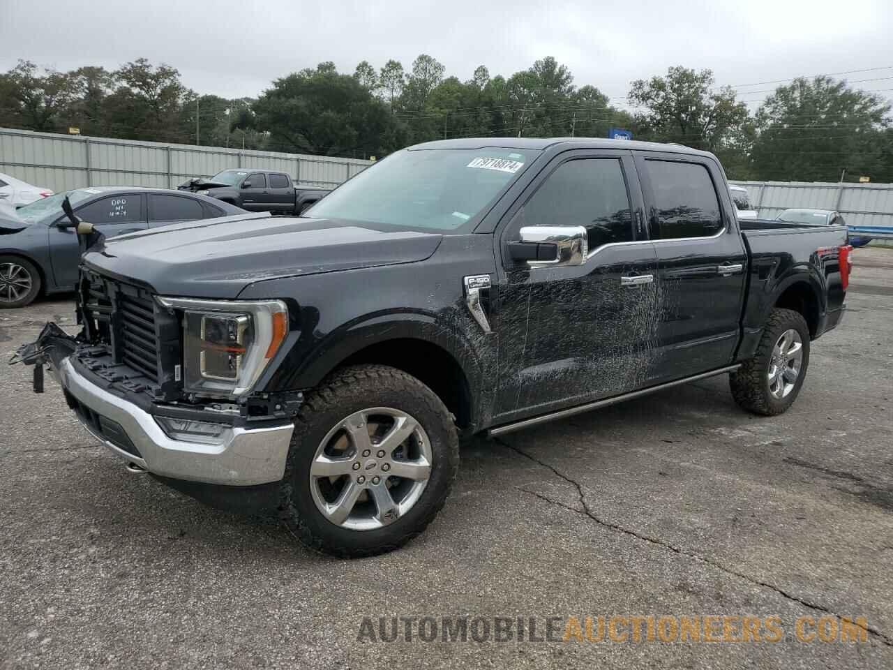 1FTFW1E85MFC18984 FORD F-150 2021