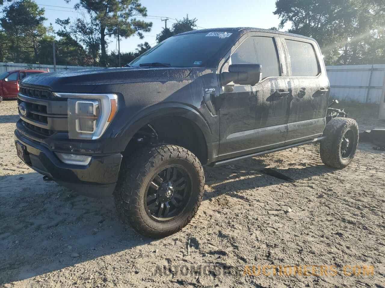 1FTFW1E85MFC21769 FORD F-150 2021