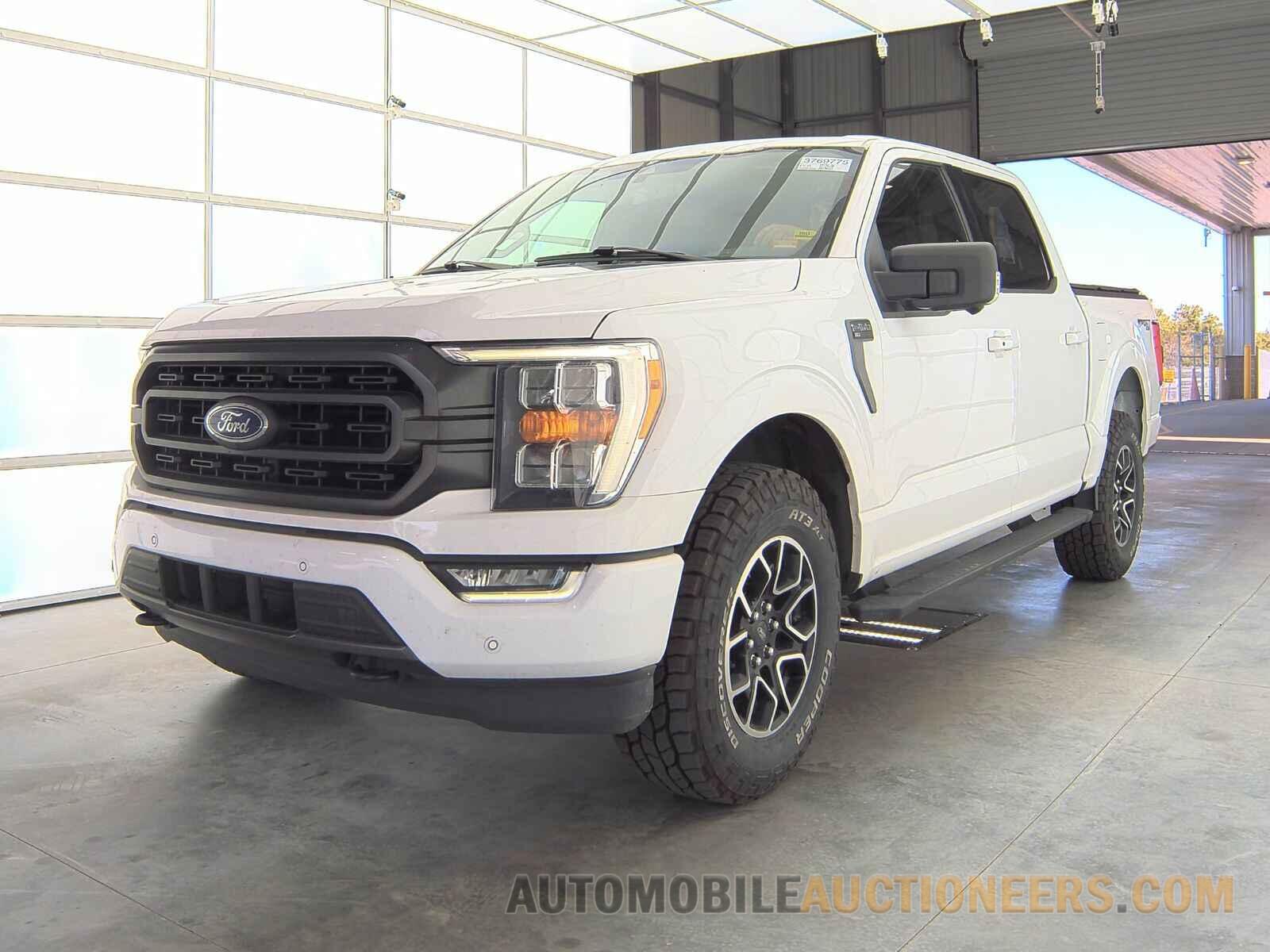 1FTFW1E85MFC25899 Ford F-150 2021