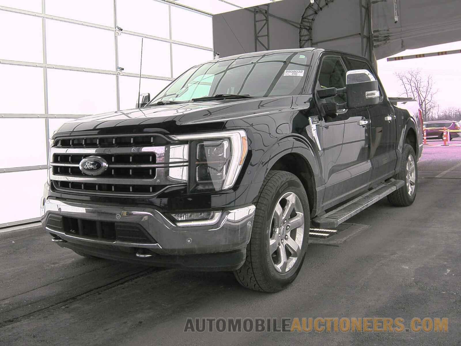 1FTFW1E85MFC26325 Ford F-150 2021