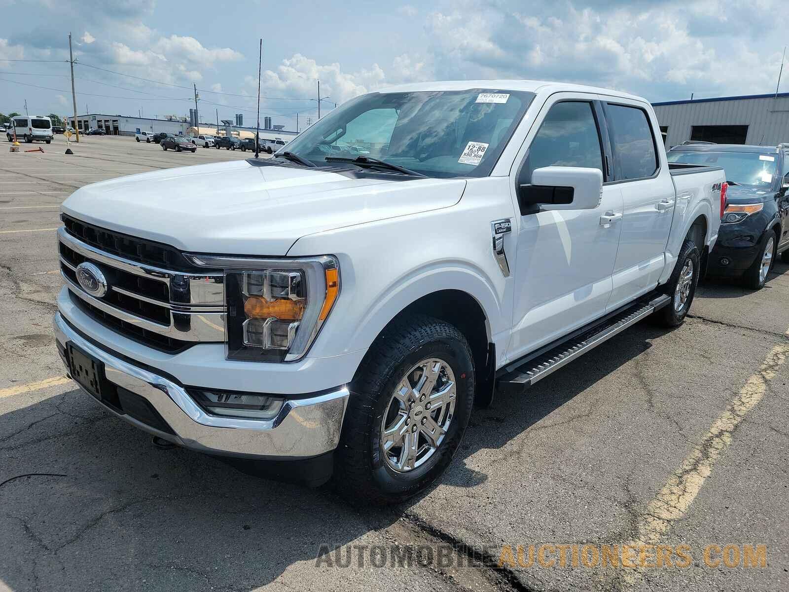 1FTFW1E85MFC37308 Ford F-150 2021