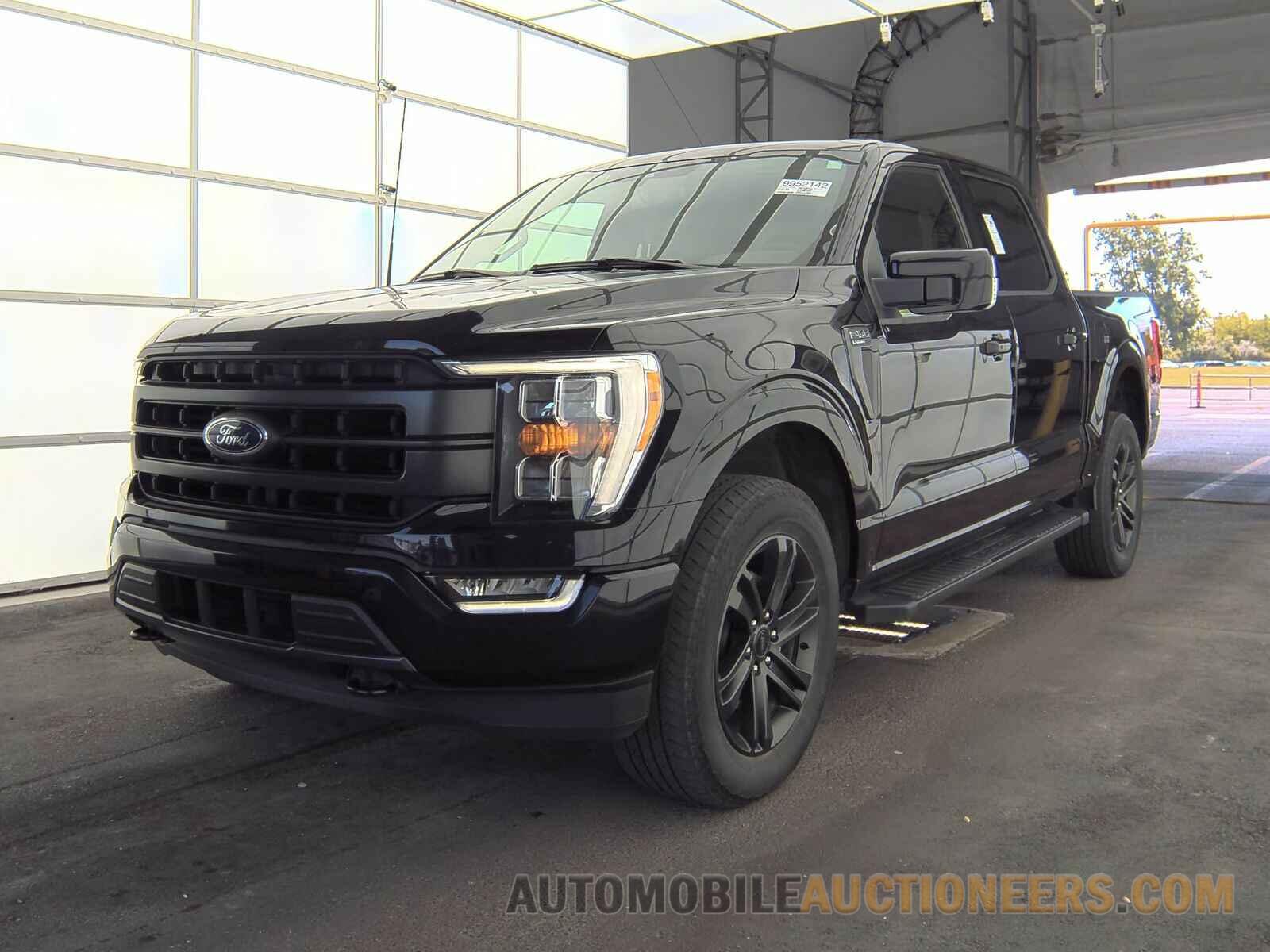 1FTFW1E85MFC45294 Ford F-150 2021