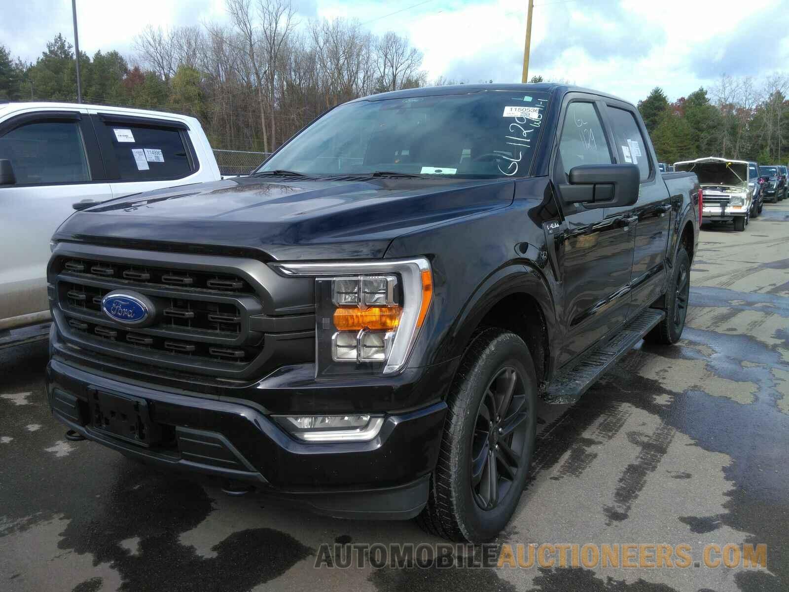1FTFW1E85MFC54058 Ford F-150 2021