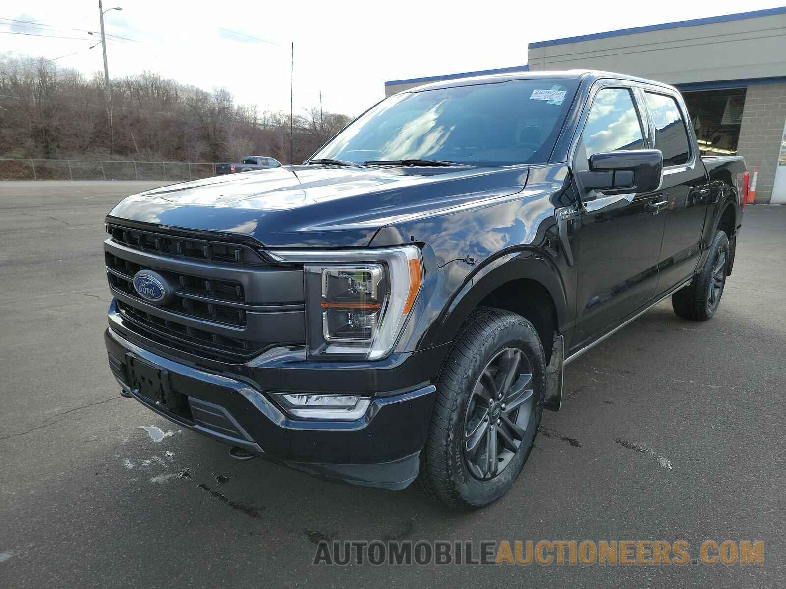 1FTFW1E85MFC56781 Ford F-150 2021