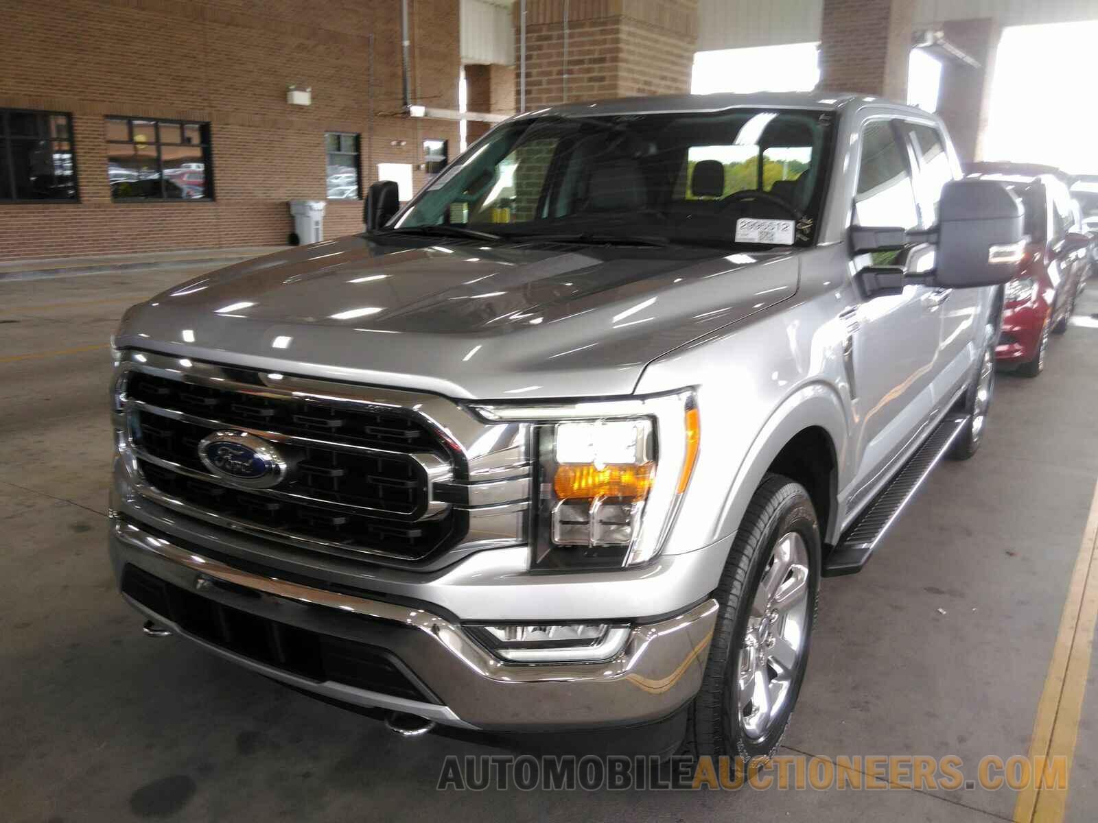 1FTFW1E85MFC61396 Ford F-150 2021