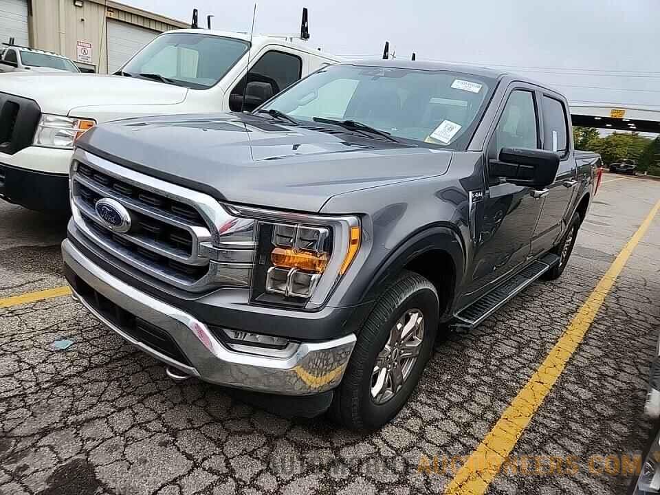 1FTFW1E85MFC72625 Ford F-150 2021