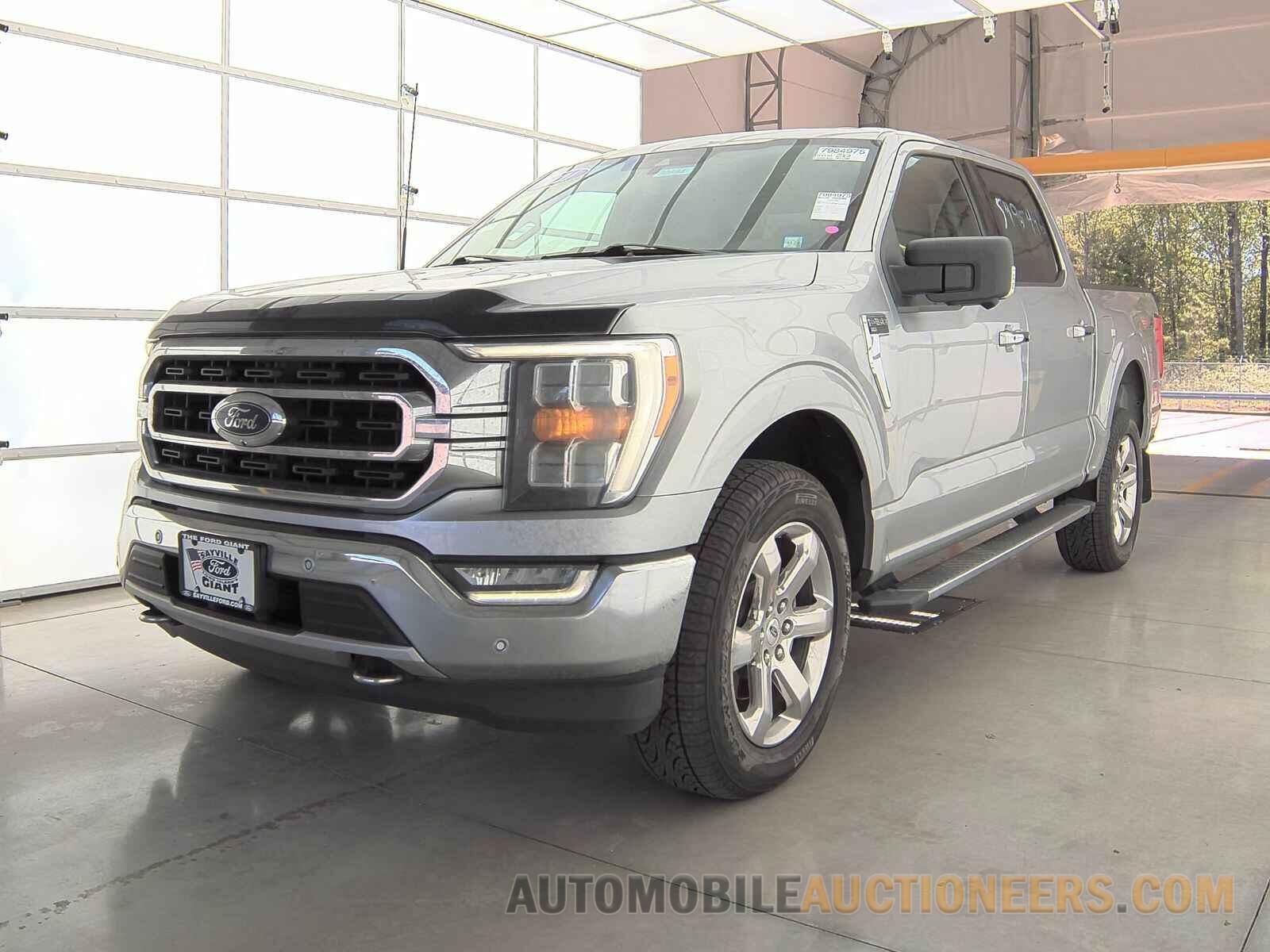 1FTFW1E85MFC75654 Ford F-150 2021