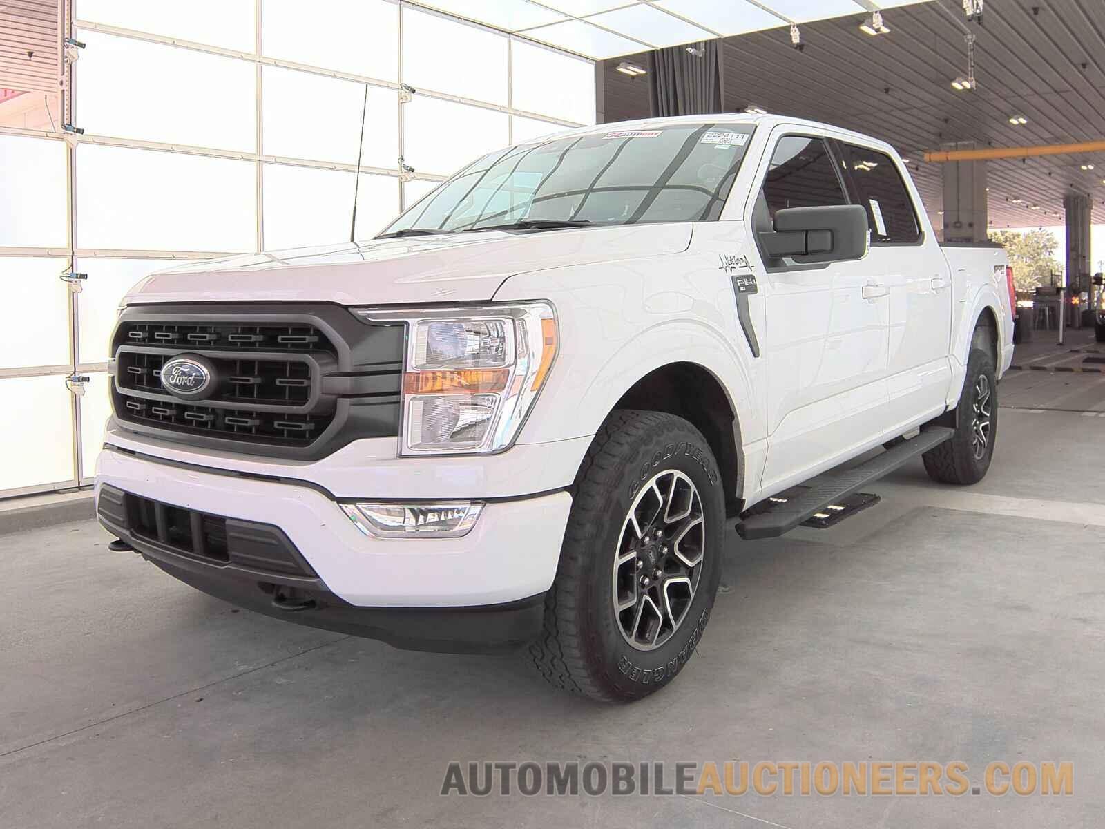 1FTFW1E85MFC77145 Ford F-150 2021