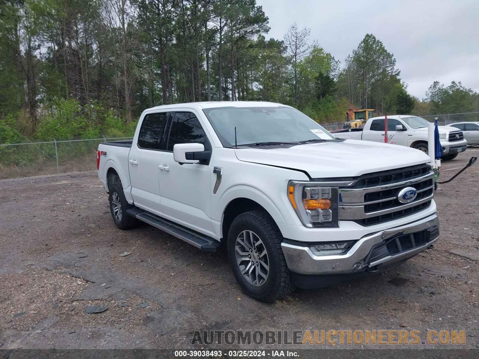 1FTFW1E85MFD11276 FORD F-150 2021