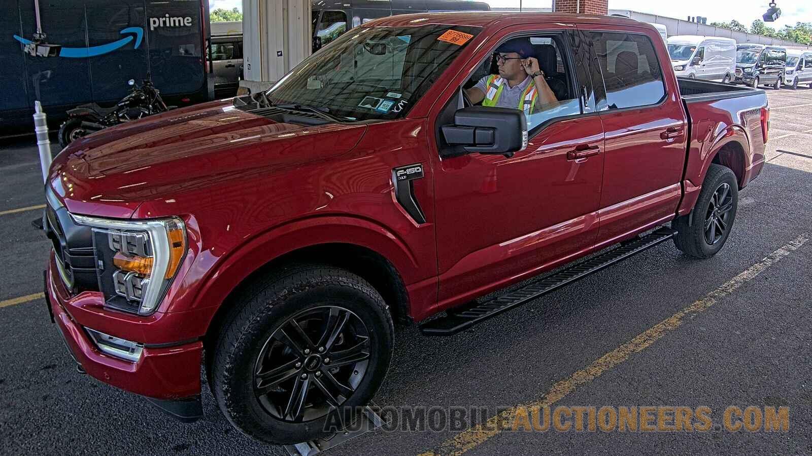 1FTFW1E85MKD11074 Ford F-150 2021