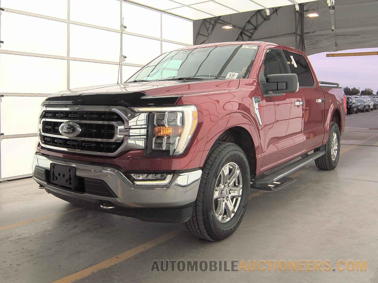 1FTFW1E85MKD13178 Ford F-150 2021
