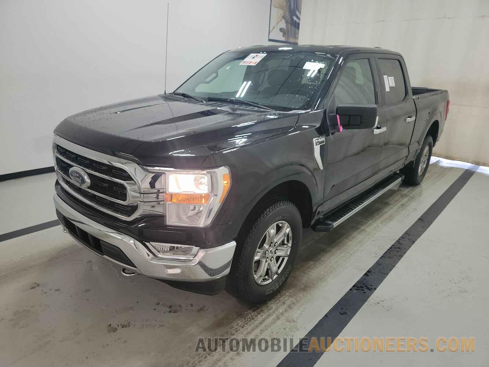 1FTFW1E85MKD35990 Ford F-150 2021