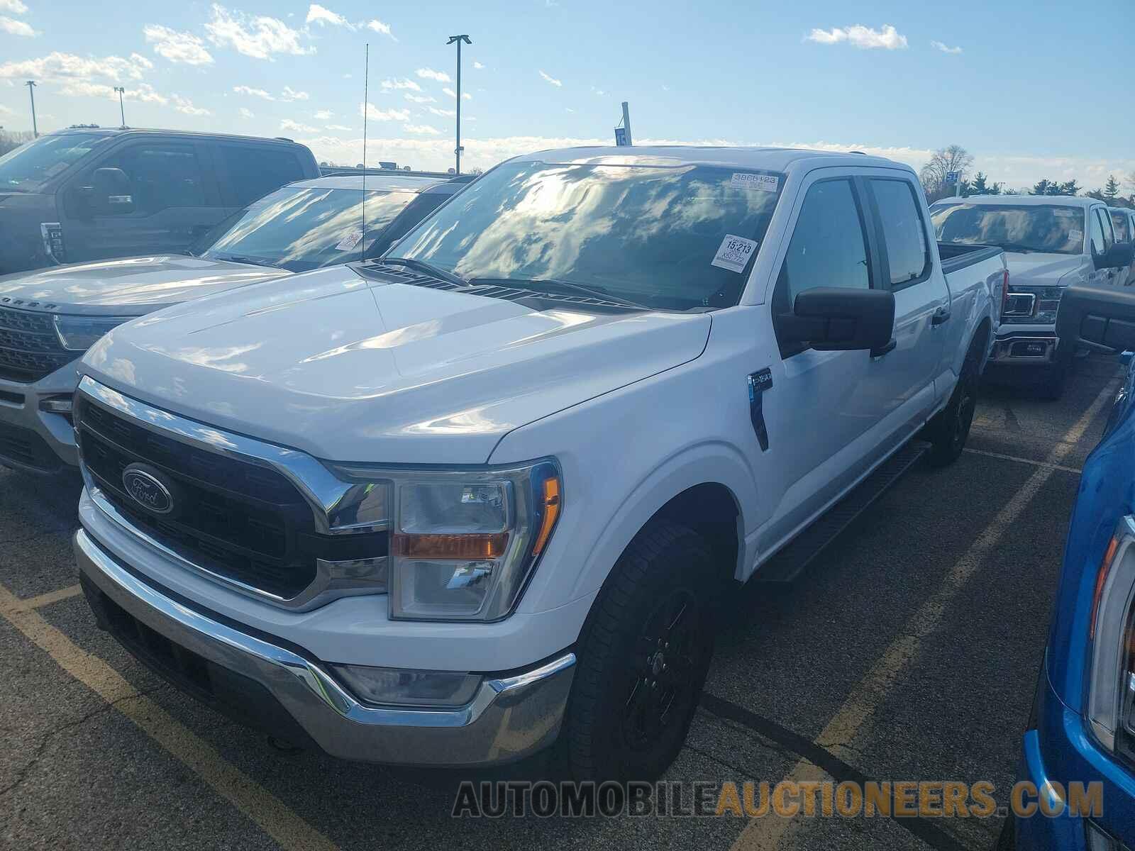 1FTFW1E85MKD49050 Ford F-150 2021