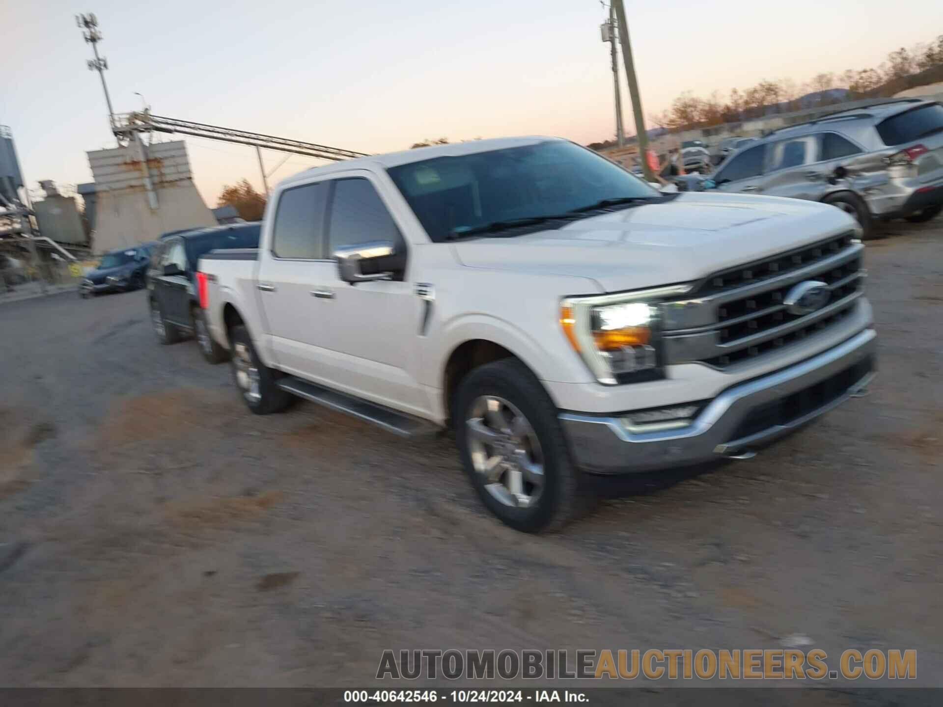 1FTFW1E85MKD53406 FORD F-150 2021