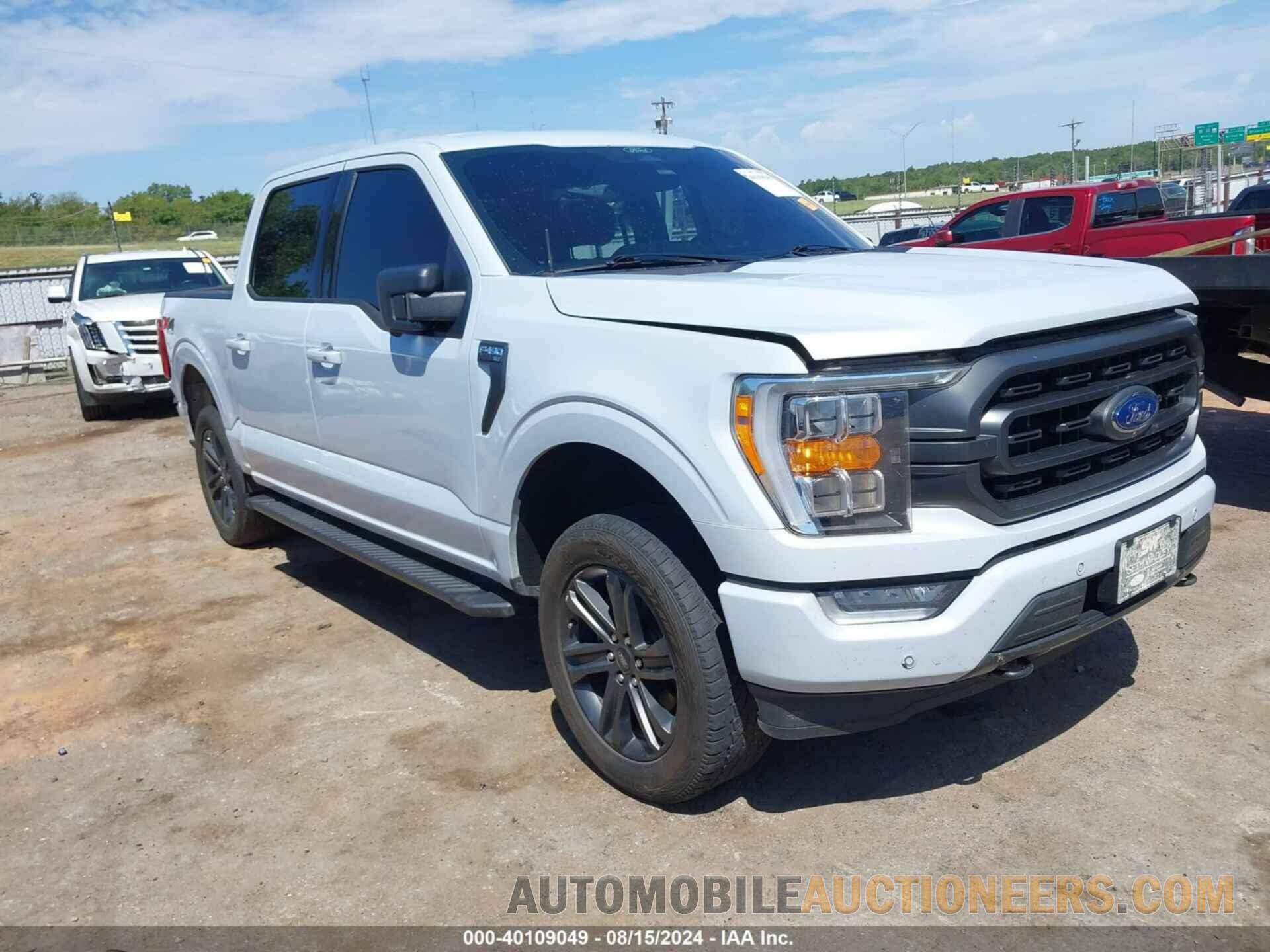 1FTFW1E85MKD65586 FORD F150 2021