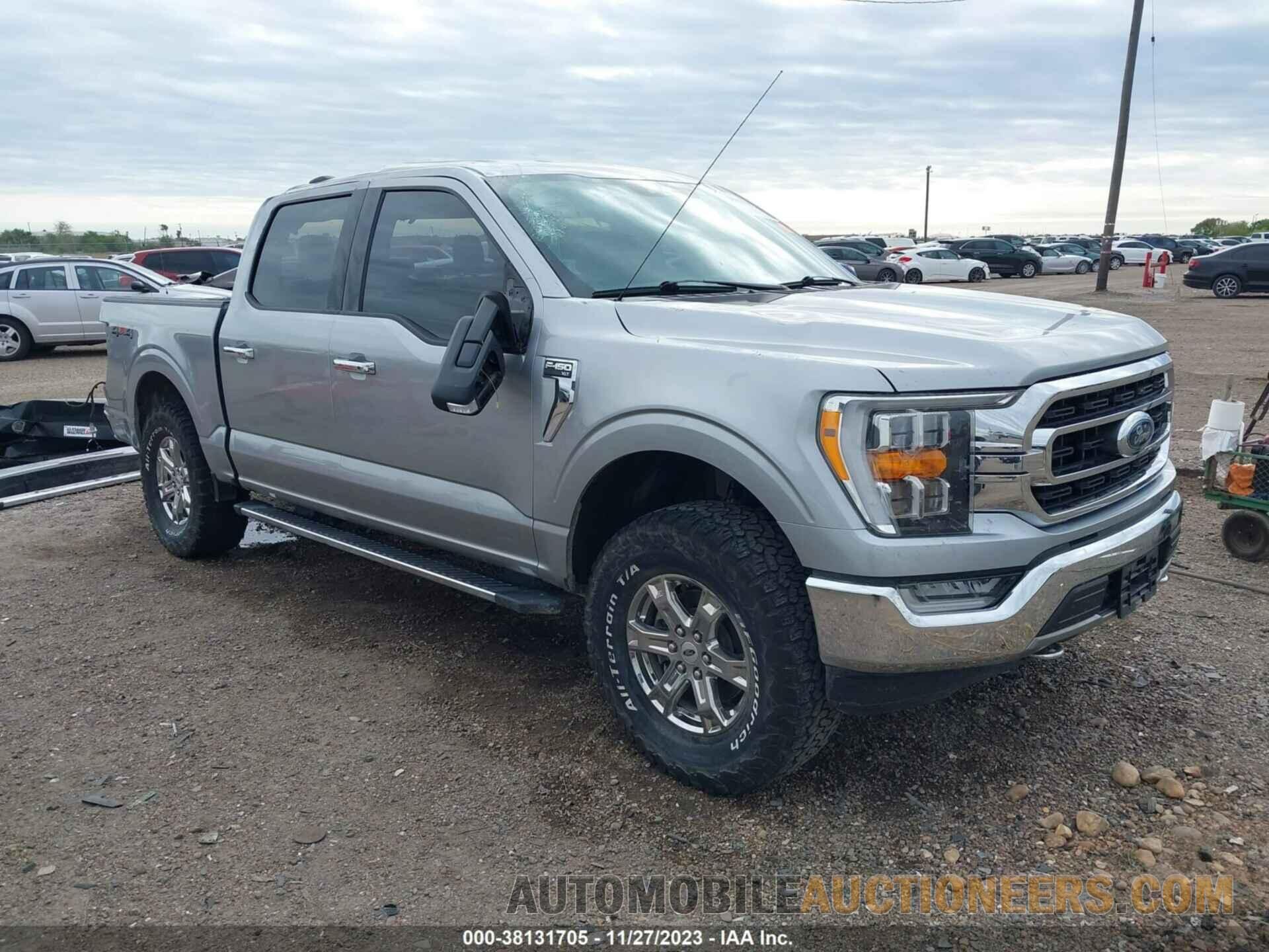 1FTFW1E85MKD72201 FORD F-150 2021